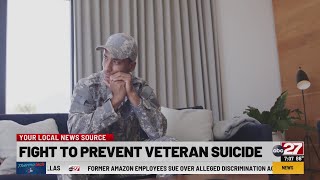 The fight to prevent veteran suicide
