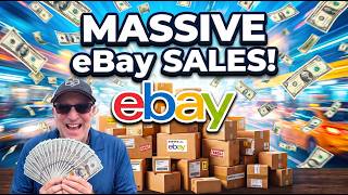 Massive eBay Sales