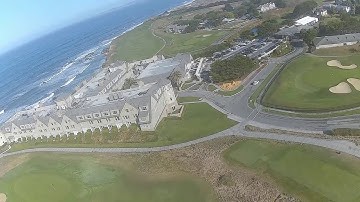 DJI FPV cloud surfing