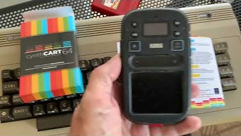 Making music with Commodore C64 plus Amiga A600