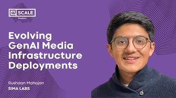 Evolving GenAI Media Infrastructure Deployments | Rushaan Mahajan, Sima Labs
