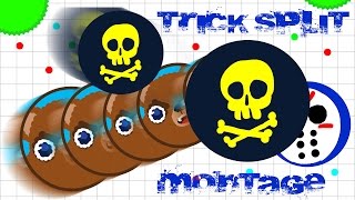 BEST TEAMMING DESTROYED!!!//Agar.io TEAMMING/ Splitrun-Tricksplit// // Agar.io Montage!!