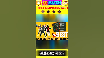 { PRO- GRENADE } CHARACTER SKILL COMBINATION FOR CS RANK || FREE FIRE #shorts