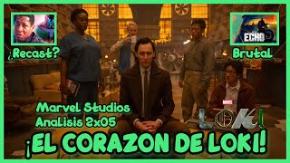 LOKI 2x05 ?? EL BRUTAL DESARROLLO DE LOKI. ¿ES MÁS PODEROSO QUE KANG EL CONQUISTADOR lokiseason2