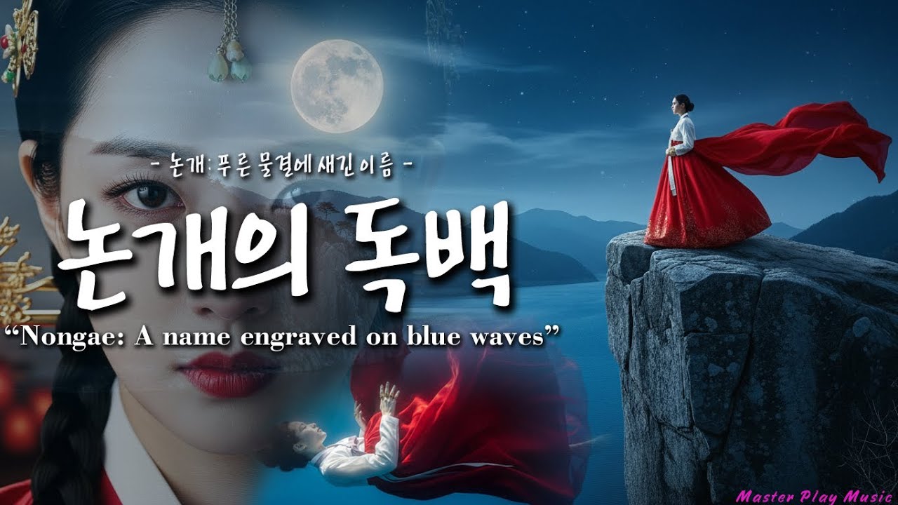 [MV]논개의 독백 | 가락지에 맺힌 붉은 달