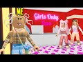 I Found A GIRLS ONLY Spa So I Went UNDERCOVER In Adopt Me! (Roblox)