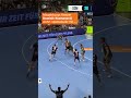 Und dazu gewinnen die Magdeburger den Handball-Kracher souverän! | ZDFsportstudio | #shorts
