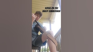 House on Fire by Bailey Zimmerman Intro #guitar #country #music #acoustic #baileyzimmerman