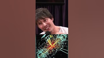 Brian Cox about colliding protons w Joe Rogan