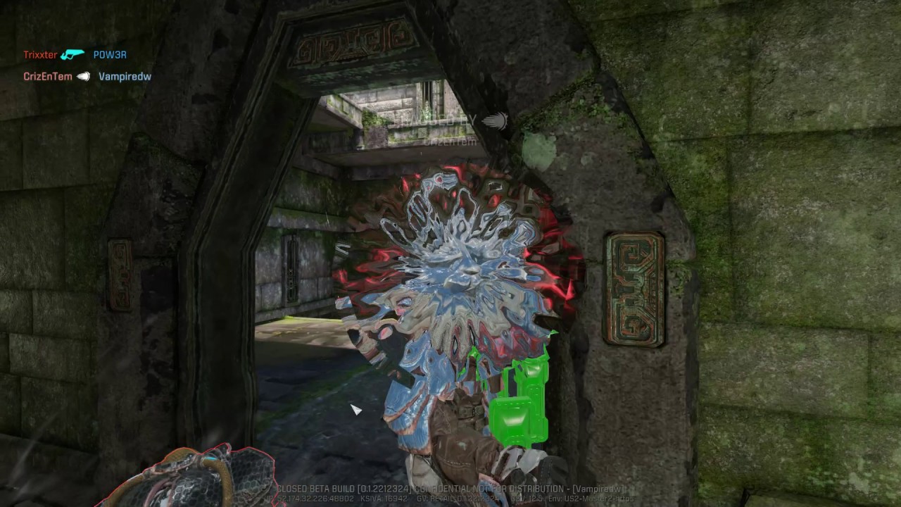 Quake Champions - (Vampiredw) Quake 1 Rocket Launcher Gameplay