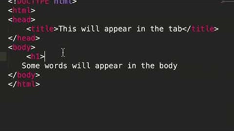 HTML - 01 - The Elements - Learn How The Internet Works From Scratch