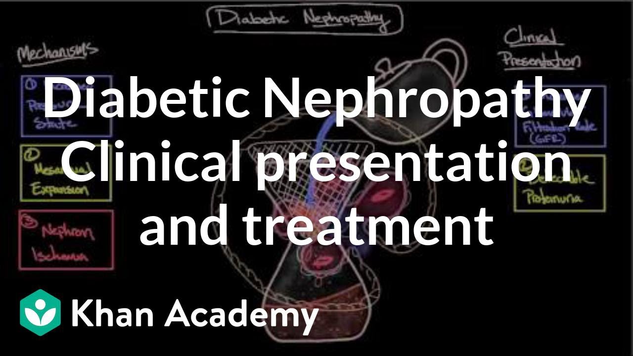 diabetic nephropathy treatment ppt