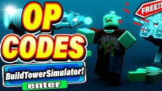 (2023) BUILD TOWER SIMULATOR CODES*FREE CASH*ALL NEW OP ROBLOX BUILD TOWER SIMULATOR CODES!