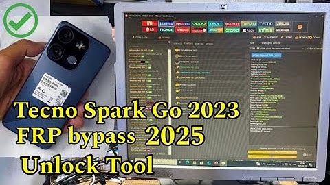 Tecno Spark Go 2023 FRP Bypass unlock Tool ✅