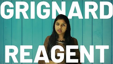 R5● GRIGNARD REAGENT | CSIR NET , GATE & IIT JAM | Miss Chemistry