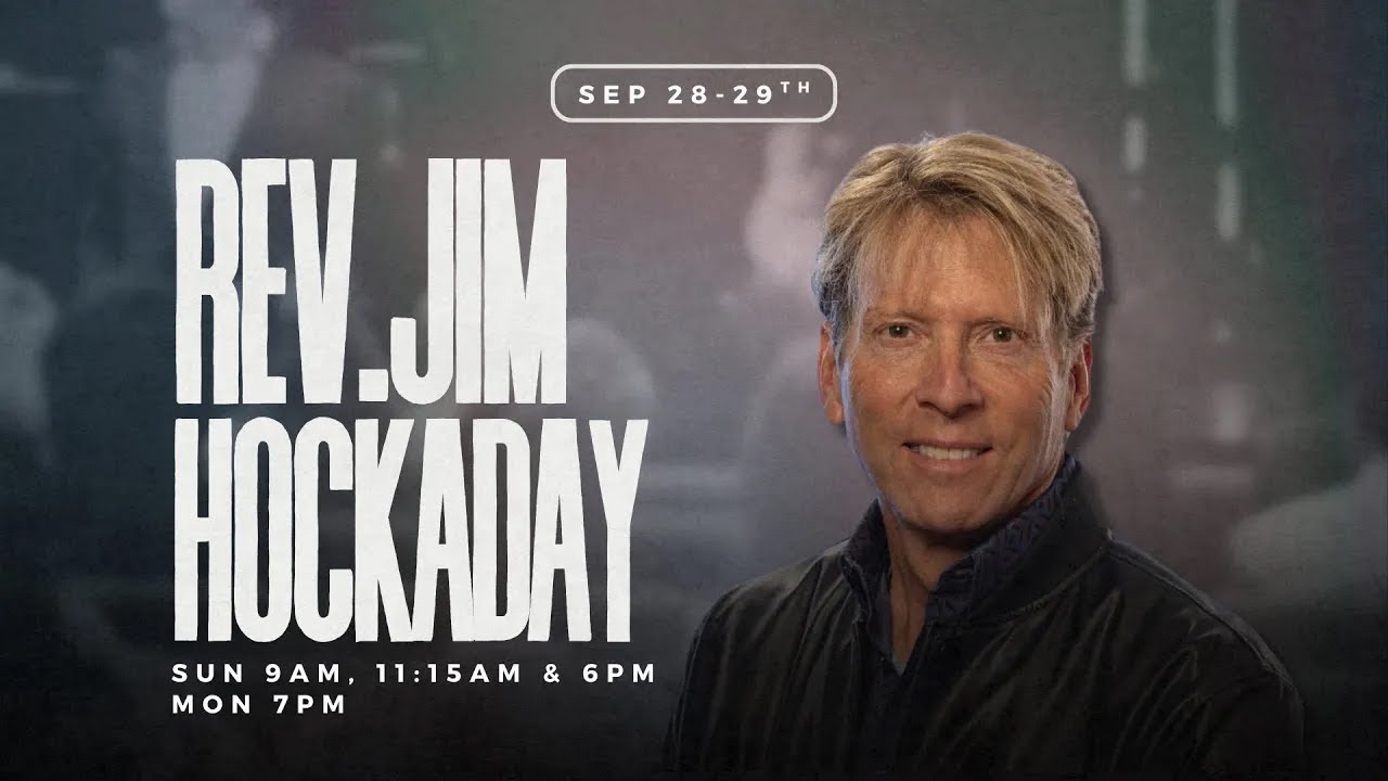 Special Guest | Rev. Jim Hockaday | Monday PM