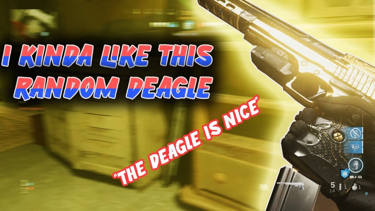 I Picked Up This Random Deagle and It Worked - YouTube