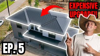 Standing Seam Metal Roof | 60 Day Home Build Challenge!