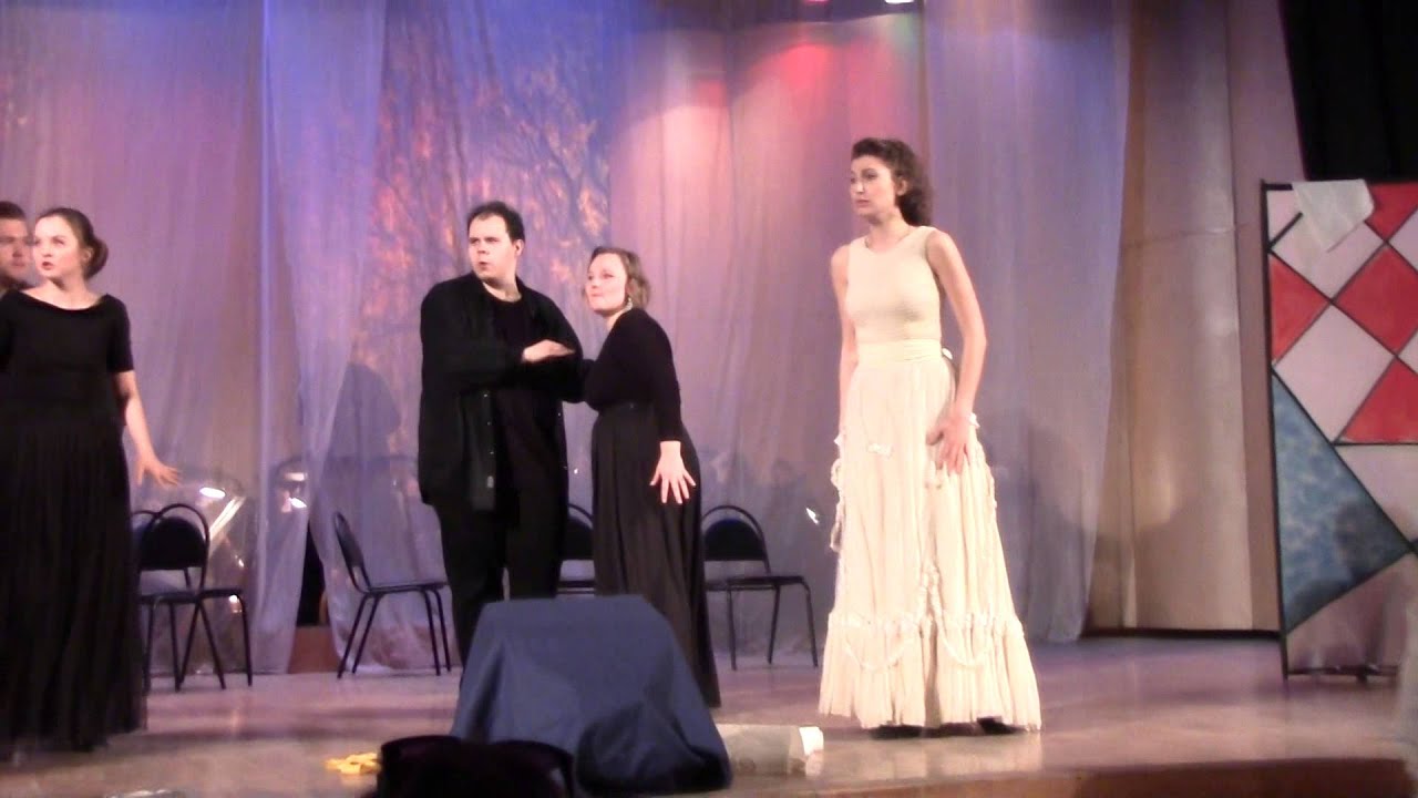 Спектакль Театра-студии оперы РАМ им.Гнесиных Дж.Пуччини "Джанни Скикки ...