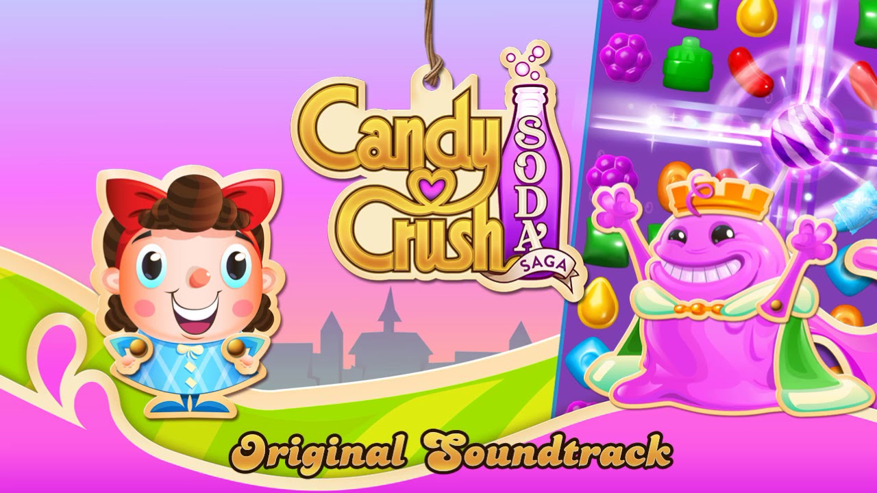 Candy Crush Soda Saga Ost Diorama Extended Youtube
