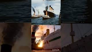 Evolution Of Rms Anic Hmsh Britannic