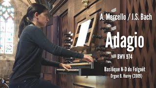 J.S. Bach / A. Marcello - Adagio BWV 974 (Anne-Isabelle de Parcevaux, organ) Resimi