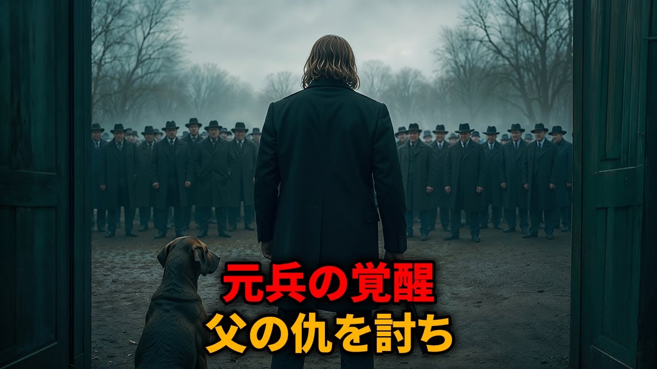 訓練を受けた元兵士が、父の仇を討つために帰国してマフィア組と立ち向かう【映画紹介】