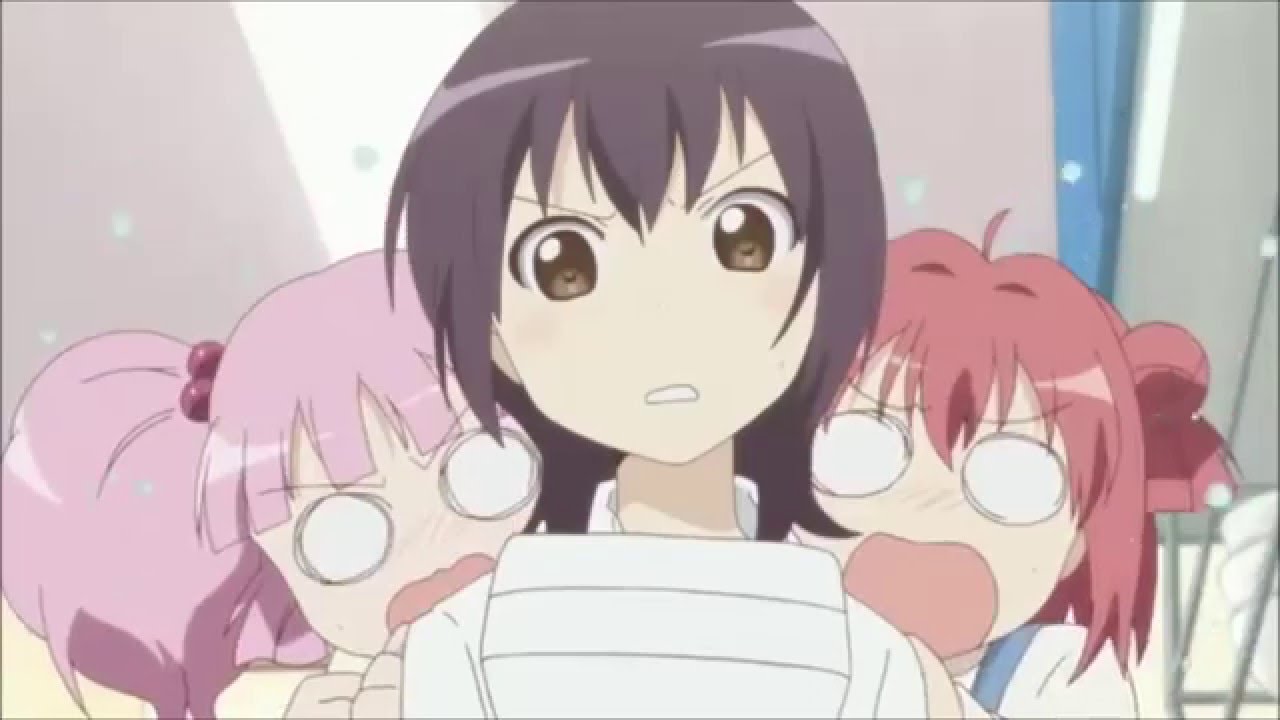 Yuru Yuri Kyoko Being Nice Funny Moments Youtube