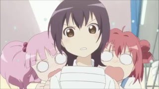 Yuru Yuri - Kyoko being nice... (Funny Moments)