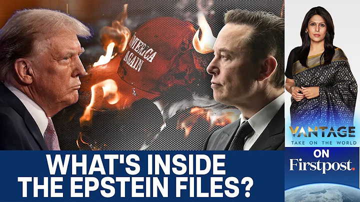 Elon Musk Challenges Trump Over Epstein Files Silence | Vantage with Palki Sharma | N18G