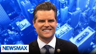 Rep. Matt Gaetz: The DOJ is trying to 'conceal' something from the public