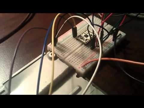 Raspberry + DRV8834 & step motor - YouTube