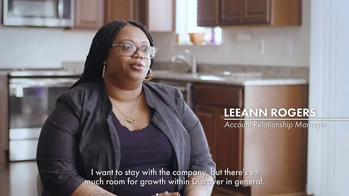 Discover College Commitment: LeeAnn R.
