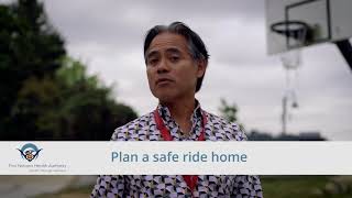Dr. Evan Adams - Safe Grad Message