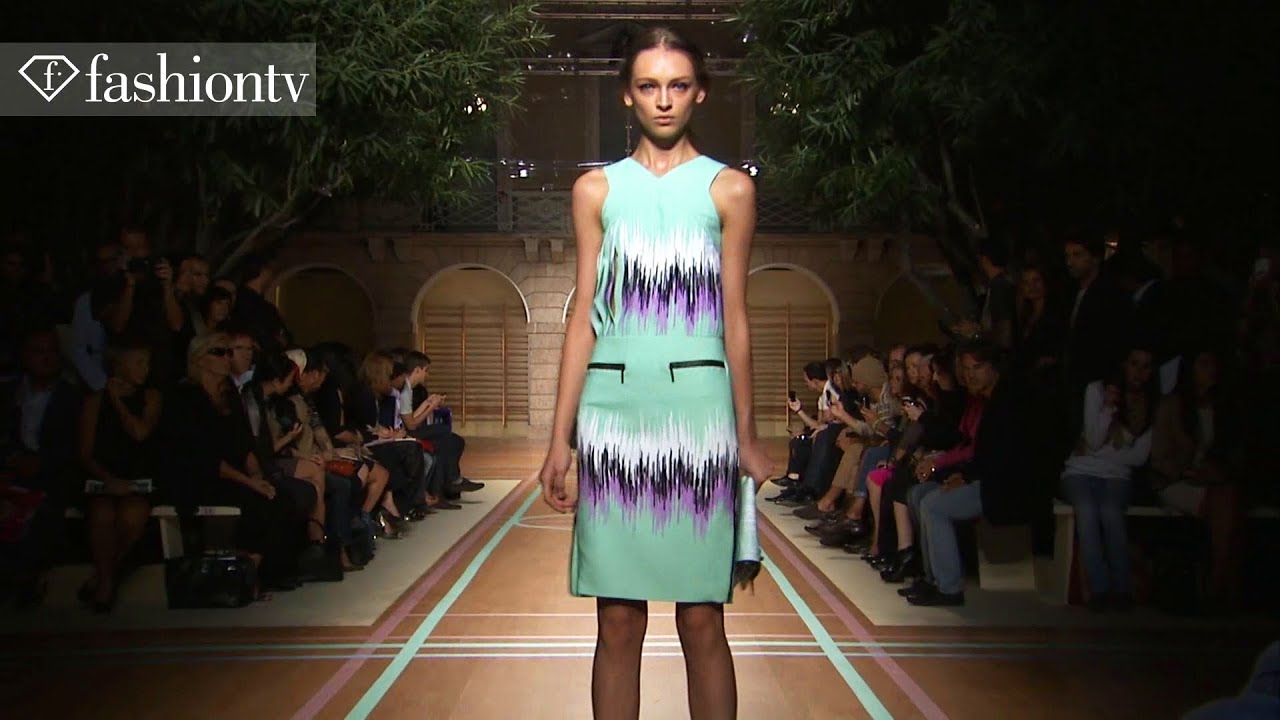 Models - Daga Ziober, Top Model at Spring 2012 Fashion Week | FashionTV