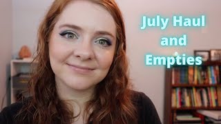 July 2022 Empties and Haul | Beauty Bank Updates & Low Buy Thoughts