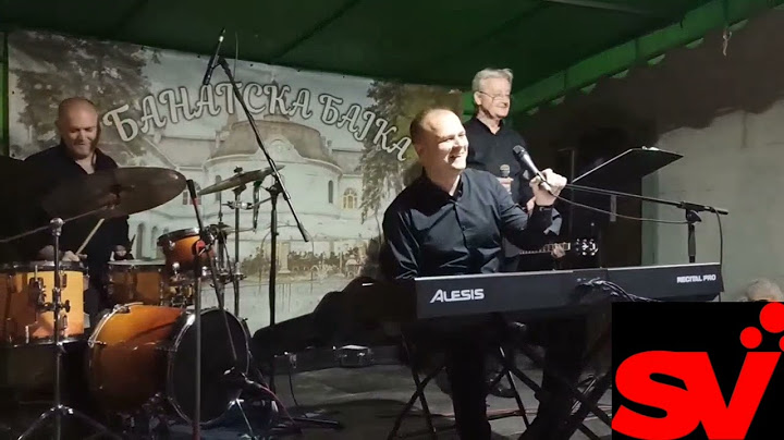 Boemsko vece sa van vremenskim stihovima i hitovima Ervin & Ilija
