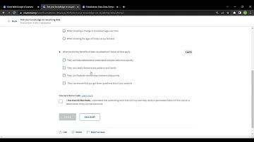 Week-4 Test your knowledge on visualizing data | Coursera Google Data Analytics