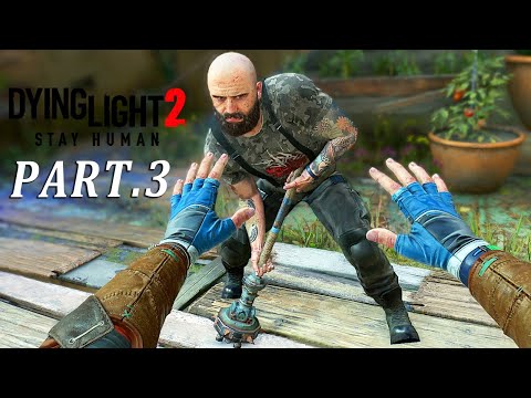 【阿津】Dying Light 2：Part 3 | 大型BOSS霸凌現場 | 消逝的光芒2(垂死之光2)