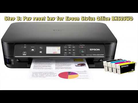 Reset Epson Stylus Office BX525WD Waste Ink Pad Counter