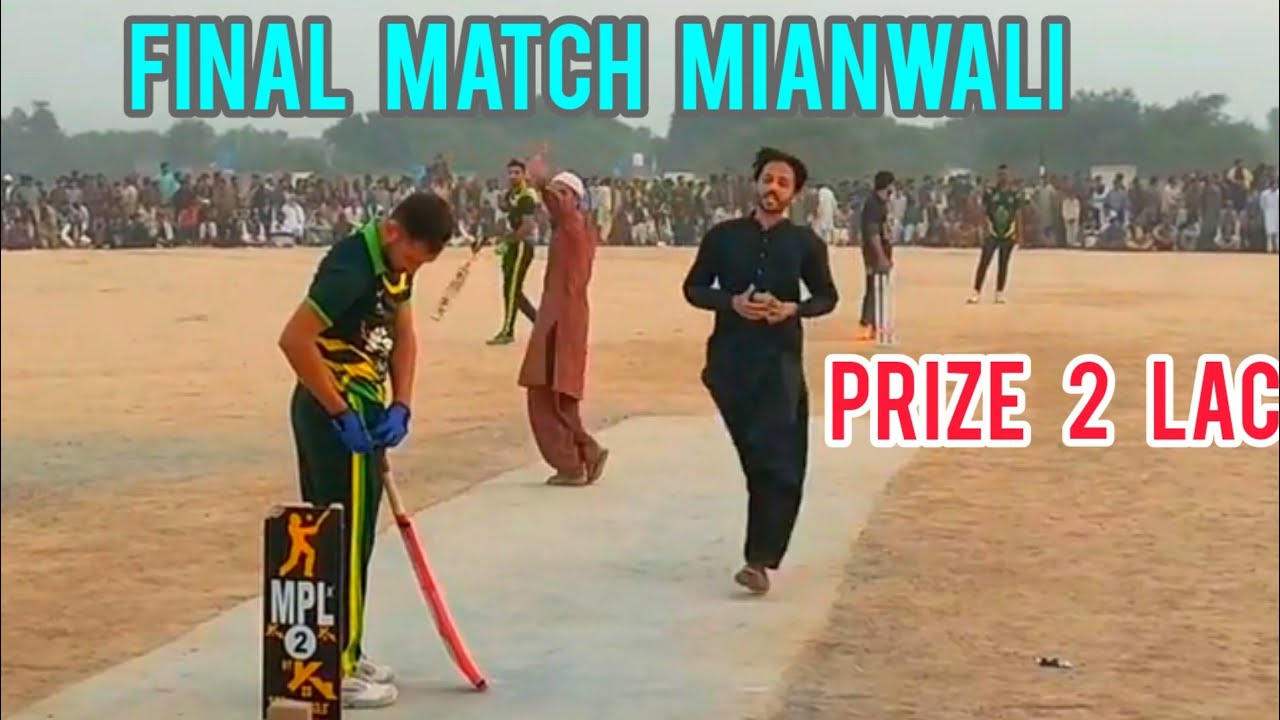 FINAL MATCH II PRIZE 2 LAC II ZAHEER KALIA CHOTA VICKY II VS II TAHIRI ...