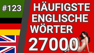 Die häufigsten englischen Wörter mit Übersetzung, Aussprache und Animation #123 EN⬅DE