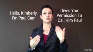 The Name Game | Business Etiquette, Personal Impact.