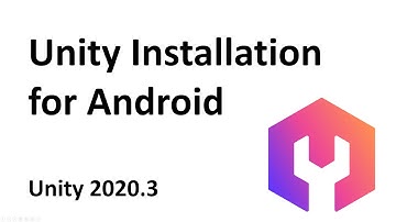 Unity Installation For Android - Unity 2020.3