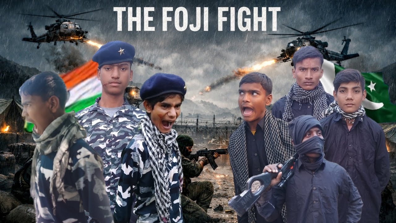BORDER 2 //THE FOJI FIGHT // जवान 😭 Indian army 🇮🇳🪖 THE REAL STORY # ...