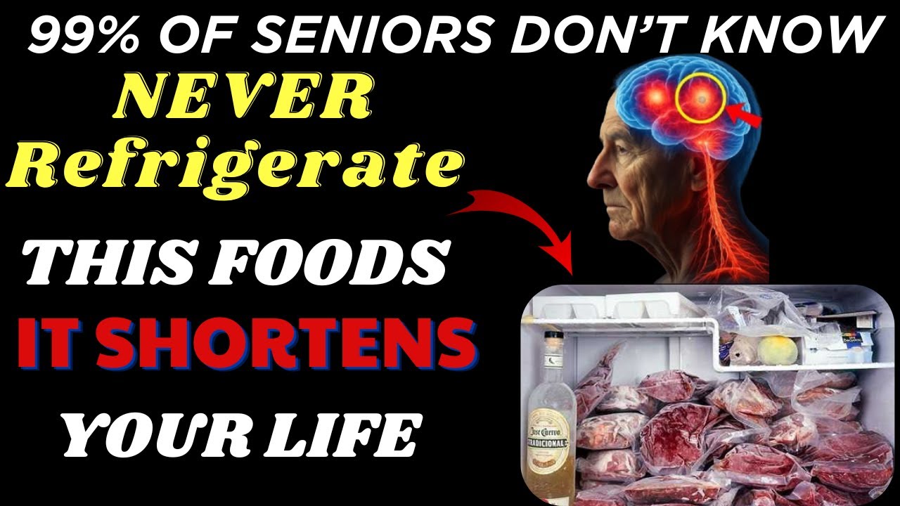 Is Cold-Stored Food Secretly Damaging Your Health After 60?