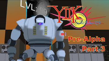 YIIK: A Postmodern RPG PRE-ALPHA Let