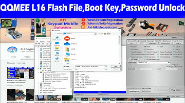 QQMEE L16 Flash File, Boot Key and Password Unlock