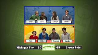 Making The Grade Season 4 Game 6: Michigan City vs Crown Point