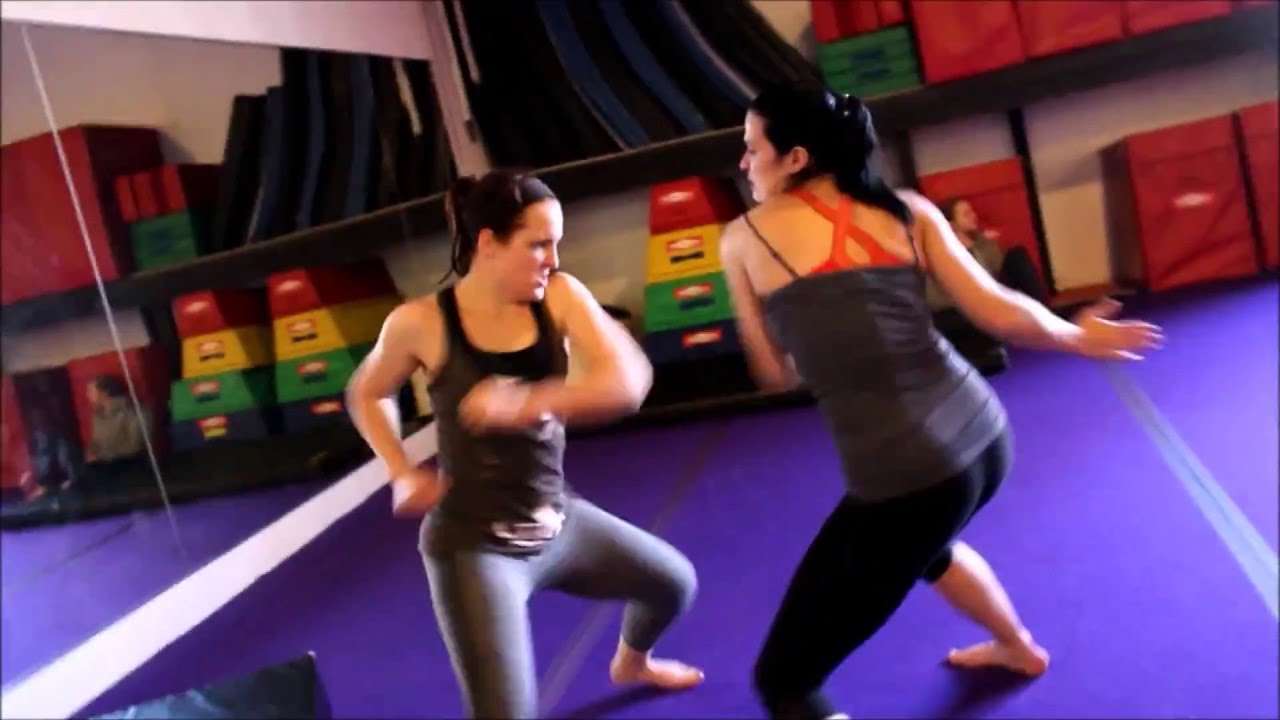 W.E.P. Stunts  (Girls Fight Practice 3.9.2016)